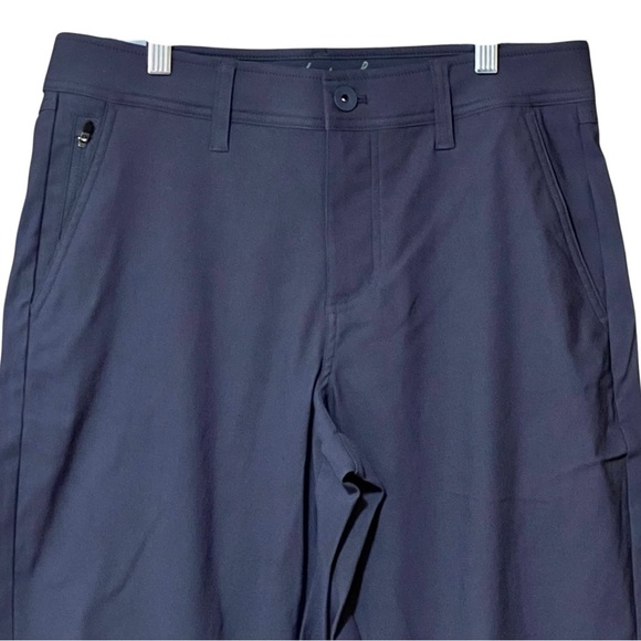 Weatherproof Hybrid Tech Pants 30x32 Blue Water Resistant Pockets Stretch NWT - Picture 3 of 11